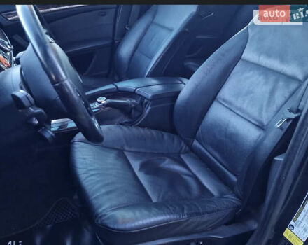 Чорний БМВ 5 Серія, об'ємом двигуна 3 л та пробігом 360 тис. км за 9200 $, фото 17 на Automoto.ua