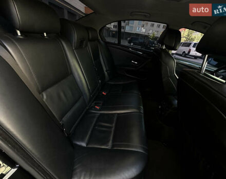 Черный БМВ 5 Серия, объемом двигателя 2 л и пробегом 324 тыс. км за 10700 $, фото 82 на Automoto.ua