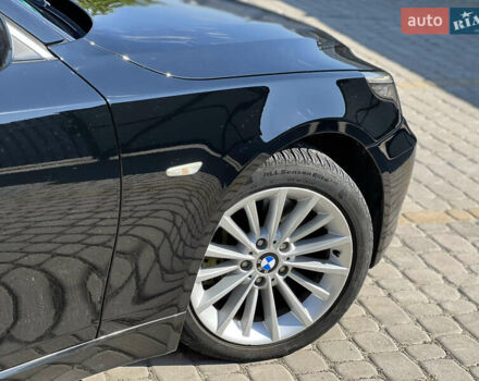 Черный БМВ 5 Серия, объемом двигателя 2.5 л и пробегом 250 тыс. км за 8650 $, фото 15 на Automoto.ua