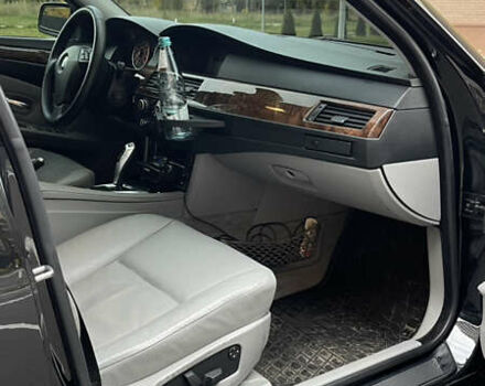 Черный БМВ 5 Серия, объемом двигателя 3 л и пробегом 315 тыс. км за 8500 $, фото 18 на Automoto.ua