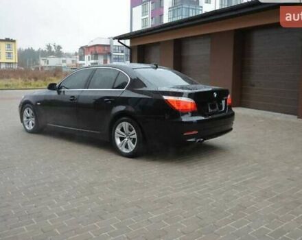 Чорний БМВ 5 Серія, об'ємом двигуна 3 л та пробігом 360 тис. км за 9200 $, фото 18 на Automoto.ua