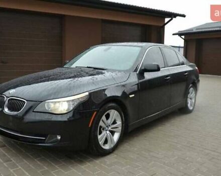 Чорний БМВ 5 Серія, об'ємом двигуна 3 л та пробігом 360 тис. км за 9200 $, фото 1 на Automoto.ua
