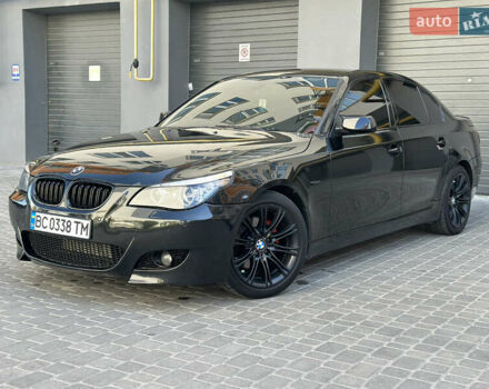 Черный БМВ 5 Серия, объемом двигателя 2 л и пробегом 324 тыс. км за 10700 $, фото 9 на Automoto.ua