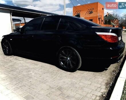 Чорний БМВ 5 Серія, об'ємом двигуна 2.99 л та пробігом 370 тис. км за 13800 $, фото 5 на Automoto.ua