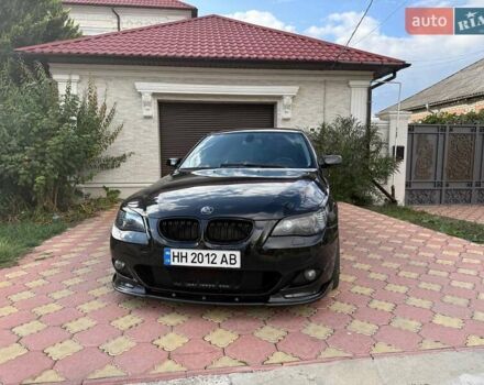 БМВ 5 Серия 2009 в Одессе на Automoto.ua Черный БМВ 5 Серия, объемом двигателя 3 л и пробегом 271 тыс. км за 10000 $, фото 2 на Automoto.ua