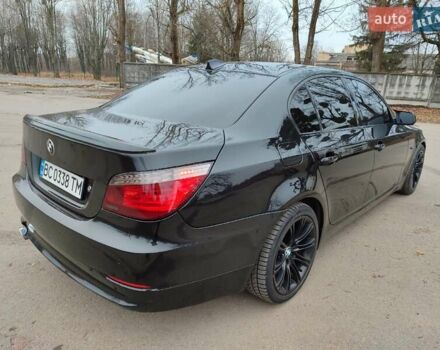 Черный БМВ 5 Серия, объемом двигателя 2 л и пробегом 324 тыс. км за 10900 $, фото 6 на Automoto.ua