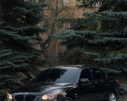 Черный БМВ 5 Серия, объемом двигателя 3 л и пробегом 315 тыс. км за 8500 $, фото 27 на Automoto.ua