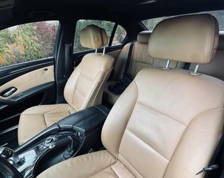 Чорний БМВ 5 Серія, об'ємом двигуна 2.99 л та пробігом 370 тис. км за 13800 $, фото 7 на Automoto.ua