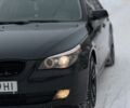 Черный БМВ 5 Серия, объемом двигателя 2 л и пробегом 309 тыс. км за 9700 $, фото 1 на Automoto.ua