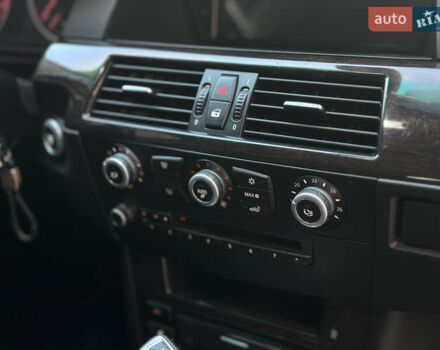 Черный БМВ 5 Серия, объемом двигателя 2 л и пробегом 324 тыс. км за 10700 $, фото 63 на Automoto.ua