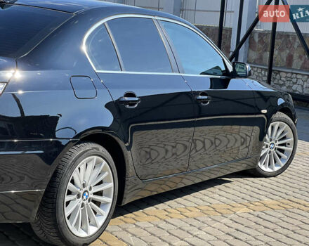 Черный БМВ 5 Серия, объемом двигателя 2.5 л и пробегом 250 тыс. км за 8650 $, фото 14 на Automoto.ua