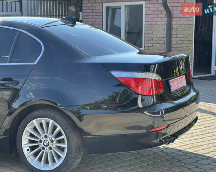 Черный БМВ 5 Серия, объемом двигателя 2.5 л и пробегом 250 тыс. км за 8650 $, фото 10 на Automoto.ua