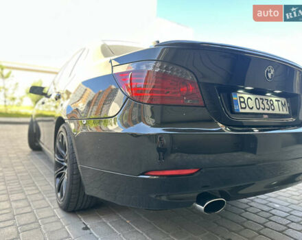 Черный БМВ 5 Серия, объемом двигателя 2 л и пробегом 324 тыс. км за 10700 $, фото 29 на Automoto.ua
