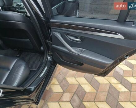 Черный БМВ 5 Серия, объемом двигателя 2.98 л и пробегом 201 тыс. км за 15500 $, фото 33 на Automoto.ua