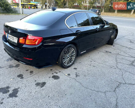 Черный БМВ 5 Серия, объемом двигателя 2 л и пробегом 311 тыс. км за 13999 $, фото 3 на Automoto.ua