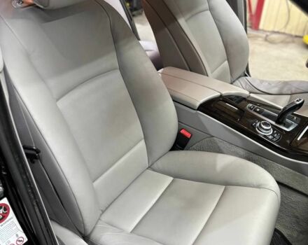 Черный БМВ 5 Серия, объемом двигателя 2.5 л и пробегом 158 тыс. км за 11300 $, фото 7 на Automoto.ua