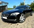 Чорний БМВ 5 Серія, об'ємом двигуна 3 л та пробігом 196 тис. км за 11500 $, фото 1 на Automoto.ua