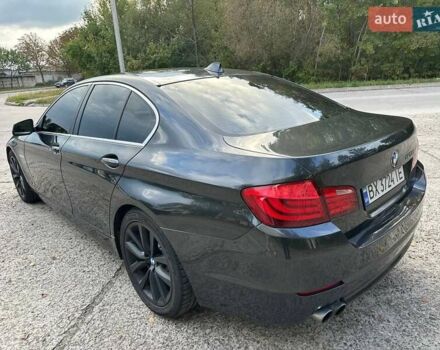 Чорний БМВ 5 Серія, об'ємом двигуна 2 л та пробігом 262 тис. км за 13500 $, фото 4 на Automoto.ua