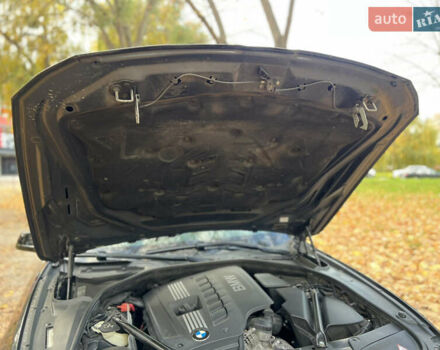 Чорний БМВ 5 Серія, об'ємом двигуна 3 л та пробігом 276 тис. км за 10550 $, фото 80 на Automoto.ua