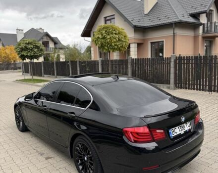 Черный БМВ 5 Серия, объемом двигателя 3 л и пробегом 286 тыс. км за 12750 $, фото 10 на Automoto.ua