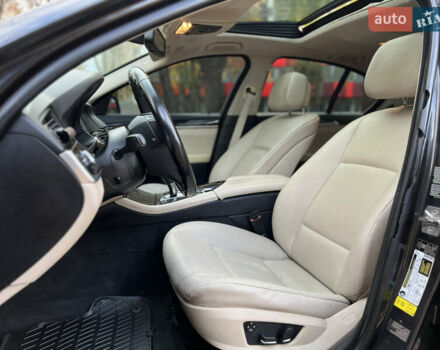 Черный БМВ 5 Серия, объемом двигателя 3 л и пробегом 276 тыс. км за 11000 $, фото 7 на Automoto.ua