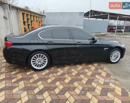 Черный БМВ 5 Серия, объемом двигателя 2.98 л и пробегом 201 тыс. км за 15500 $, фото 6 на Automoto.ua