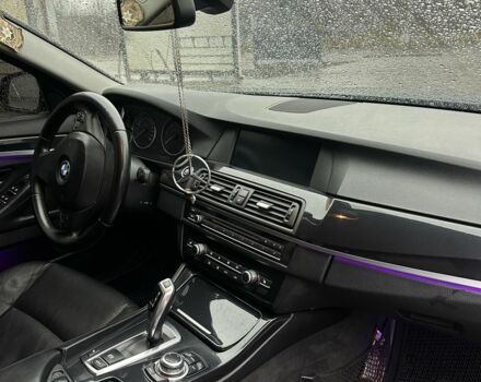 Чорний БМВ 5 Серія, об'ємом двигуна 2 л та пробігом 272 тис. км за 14900 $, фото 18 на Automoto.ua