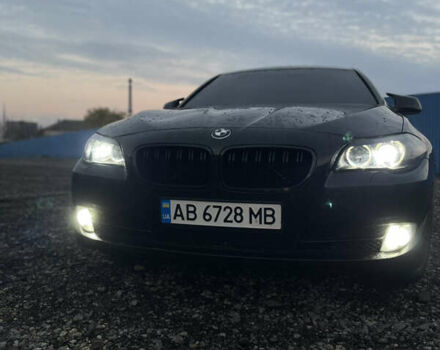 Черный БМВ 5 Серия, объемом двигателя 2.98 л и пробегом 275 тыс. км за 10500 $, фото 3 на Automoto.ua