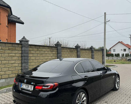 Черный БМВ 5 Серия, объемом двигателя 2 л и пробегом 308 тыс. км за 12999 $, фото 6 на Automoto.ua