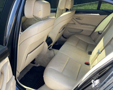 Чорний БМВ 5 Серія, об'ємом двигуна 2.98 л та пробігом 189 тис. км за 12300 $, фото 14 на Automoto.ua