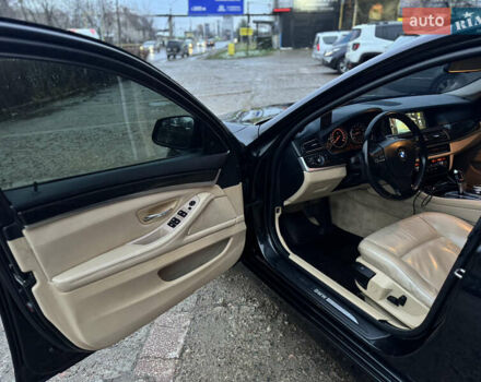 Черный БМВ 5 Серия, объемом двигателя 2.5 л и пробегом 240 тыс. км за 9950 $, фото 10 на Automoto.ua