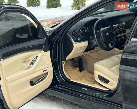 Чорний БМВ 5 Серія, об'ємом двигуна 2.99 л та пробігом 296 тис. км за 14500 $, фото 18 на Automoto.ua