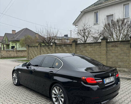Черный БМВ 5 Серия, объемом двигателя 2 л и пробегом 308 тыс. км за 12999 $, фото 10 на Automoto.ua