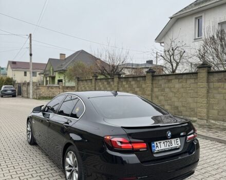 Черный БМВ 5 Серия, объемом двигателя 2 л и пробегом 300 тыс. км за 12999 $, фото 6 на Automoto.ua
