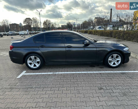 Черный БМВ 5 Серия, объемом двигателя 2.98 л и пробегом 300 тыс. км за 12800 $, фото 4 на Automoto.ua