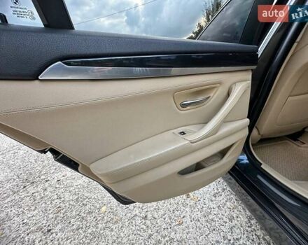 Чорний БМВ 5 Серія, об'ємом двигуна 2 л та пробігом 262 тис. км за 13500 $, фото 14 на Automoto.ua