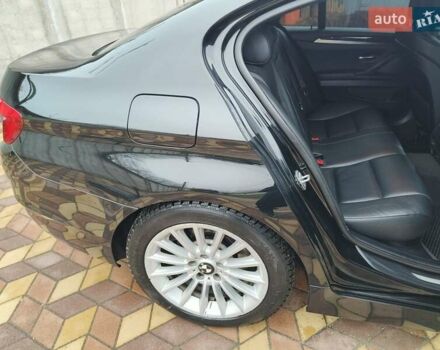 Черный БМВ 5 Серия, объемом двигателя 2.98 л и пробегом 201 тыс. км за 15500 $, фото 36 на Automoto.ua