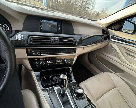 Чорний БМВ 5 Серія, об'ємом двигуна 2.5 л та пробігом 200 тис. км за 13500 $, фото 5 на Automoto.ua