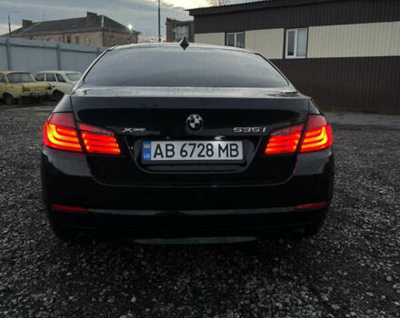 Черный БМВ 5 Серия, объемом двигателя 2.98 л и пробегом 275 тыс. км за 10500 $, фото 9 на Automoto.ua