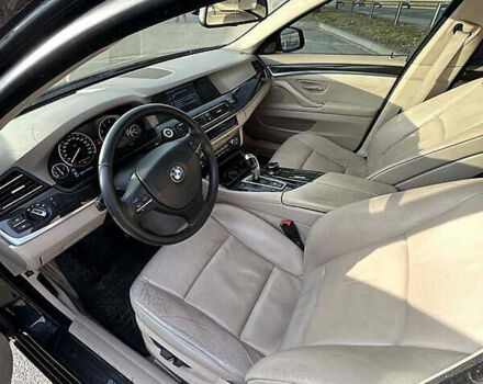 Чорний БМВ 5 Серія, об'ємом двигуна 2.5 л та пробігом 200 тис. км за 13500 $, фото 2 на Automoto.ua