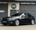 Чорний БМВ 5 Серія, об'ємом двигуна 3 л та пробігом 216 тис. км за 12500 $, фото 1 на Automoto.ua