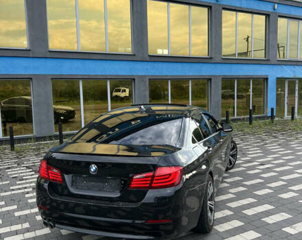 Черный БМВ 5 Серия, объемом двигателя 2 л и пробегом 240 тыс. км за 13800 $, фото 12 на Automoto.ua