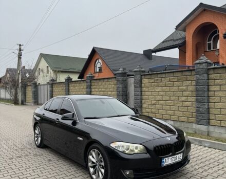 Черный БМВ 5 Серия, объемом двигателя 2 л и пробегом 300 тыс. км за 12999 $, фото 3 на Automoto.ua