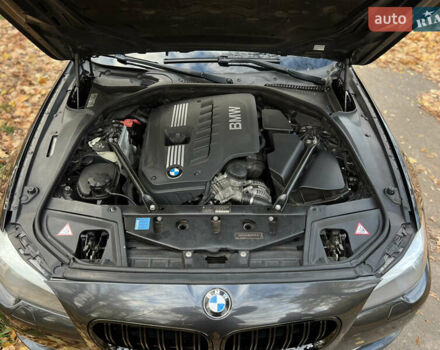 Чорний БМВ 5 Серія, об'ємом двигуна 3 л та пробігом 276 тис. км за 10550 $, фото 76 на Automoto.ua