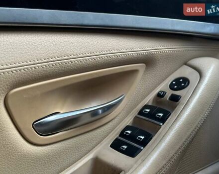 Чорний БМВ 5 Серія, об'ємом двигуна 2 л та пробігом 262 тис. км за 13500 $, фото 19 на Automoto.ua