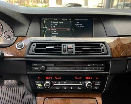 Чорний БМВ 5 Серія, об'ємом двигуна 3 л та пробігом 216 тис. км за 12500 $, фото 20 на Automoto.ua