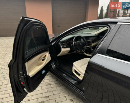 Чорний БМВ 5 Серія, об'ємом двигуна 3 л та пробігом 276 тис. км за 10550 $, фото 8 на Automoto.ua