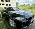 Чорний БМВ 5 Серія, об'ємом двигуна 3 л та пробігом 245 тис. км за 14500 $, фото 1 на Automoto.ua