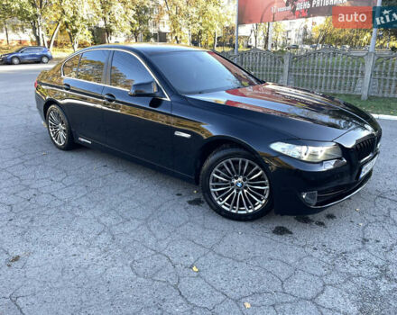 Черный БМВ 5 Серия, объемом двигателя 2 л и пробегом 311 тыс. км за 13999 $, фото 1 на Automoto.ua