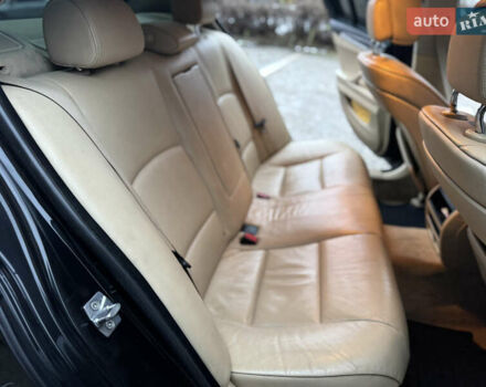 Черный БМВ 5 Серия, объемом двигателя 2.5 л и пробегом 240 тыс. км за 9950 $, фото 16 на Automoto.ua